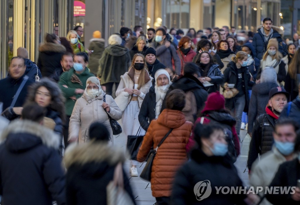 [특파원시선] 오미크론 우세 직면 독일…봉쇄없이 극복할까