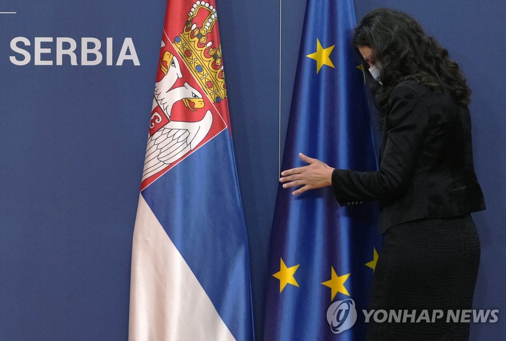 세르비아·코소보 해묵은 갈등 재연…EU 가입 멀어져