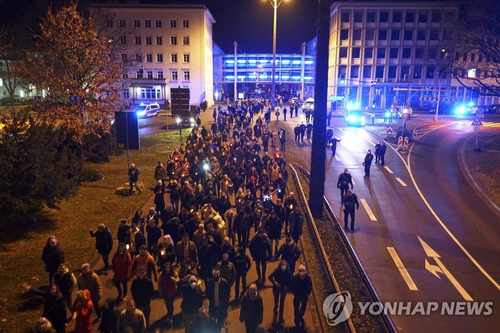 독일 오미크론 확진자 1주새 3배로…베를린서는 우세종