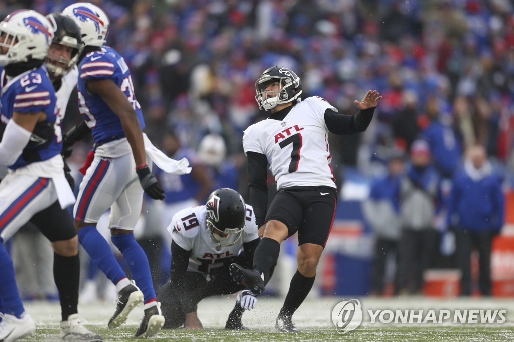 NFL 한국계 키커 구영회, 플레이오프 진출 또 좌절