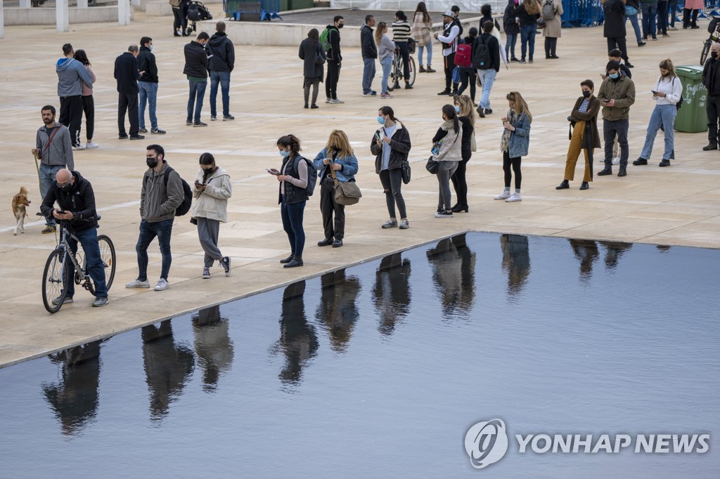 오미크론 급속 확산 이스라엘서 신규 확진 역대 최다