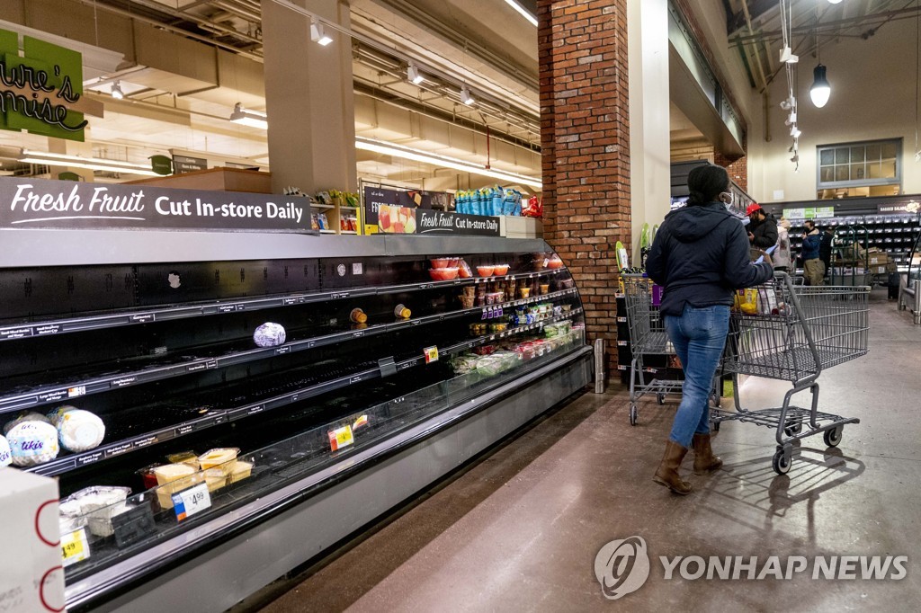 식료품 또 사라지는 美 슈퍼마켓…공급망 위기 재연