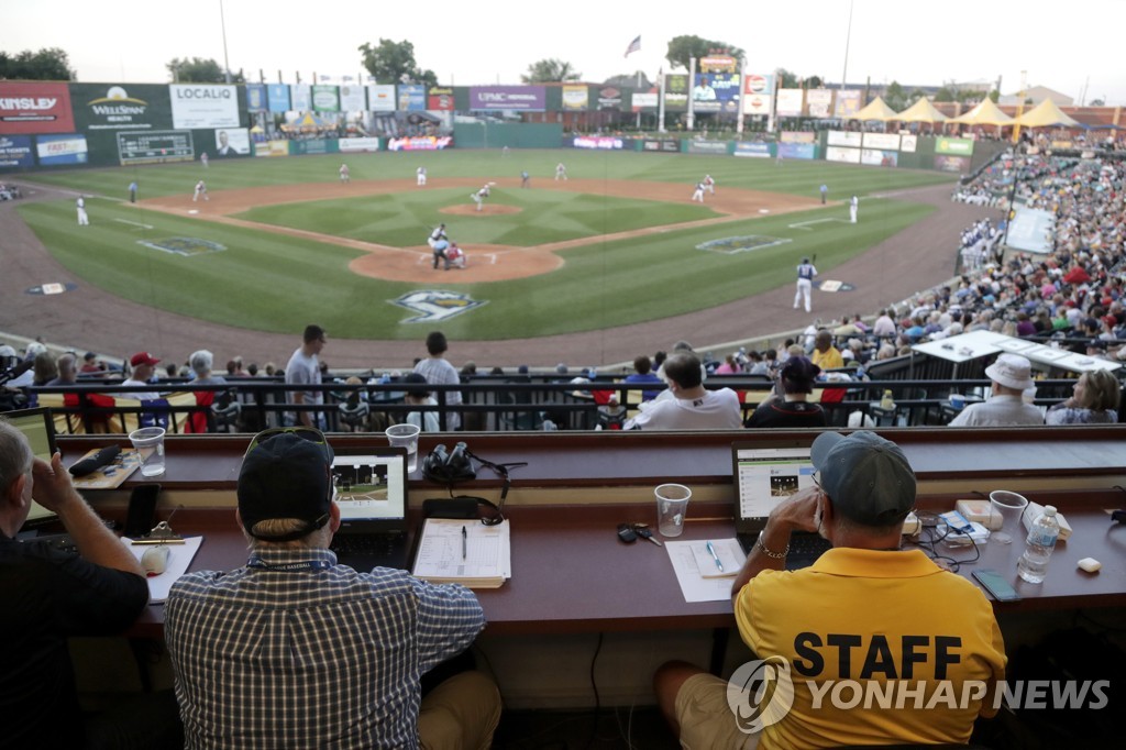 MLB가 시험 중인 '로봇 심판', 올 시즌 트리플A로 승격