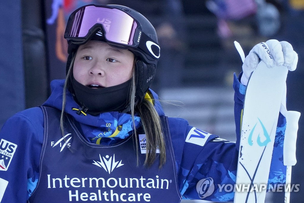 중국서 입양된 오언스, 미국 스키 대표로 베이징 올림픽 출전