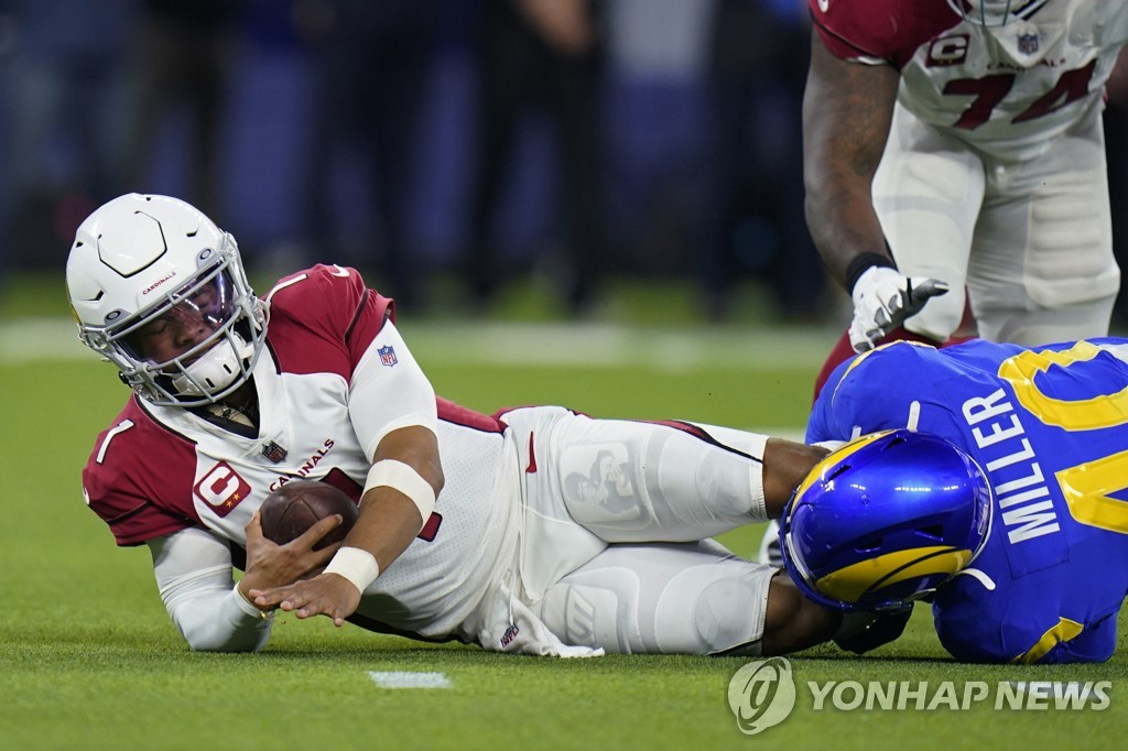 NFL 한국계 쿼터백 카일러 머리, 플레이오프 첫판 탈락