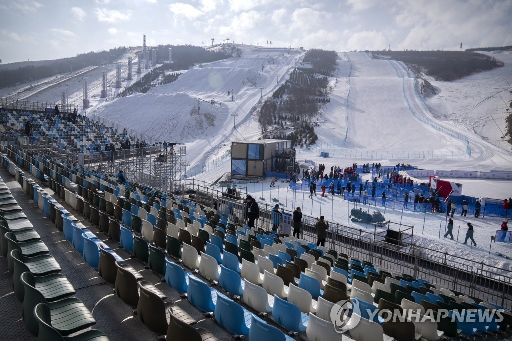 [베이징 G-10] ① 지구촌 눈과 얼음 축제 동계올림픽 '열흘 앞으로!'