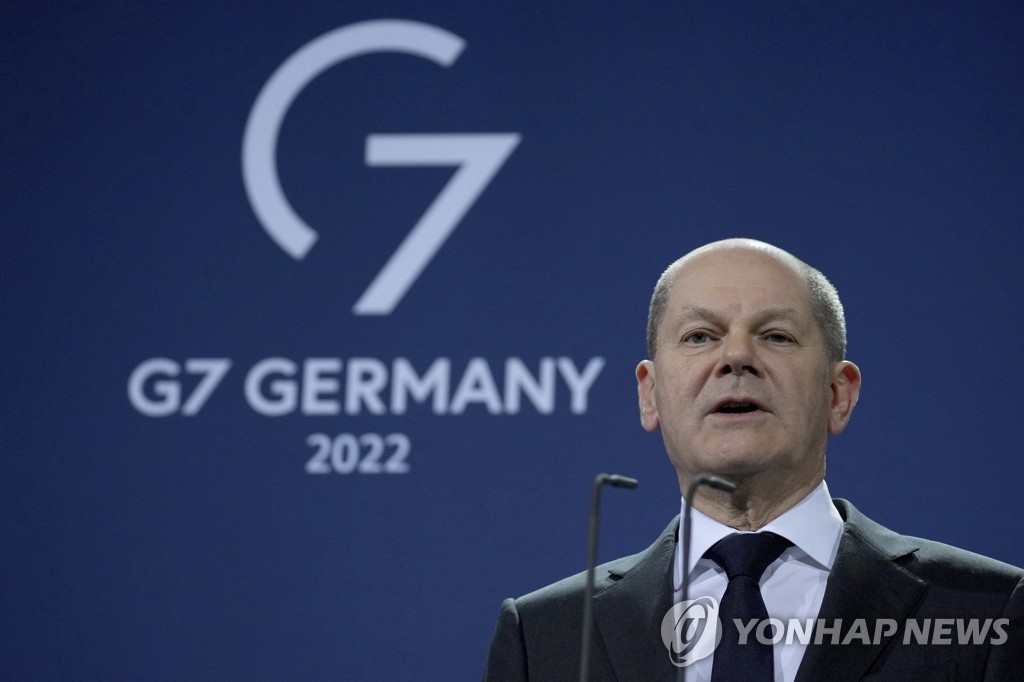 G7 의장국 독일, 기후클럽 결성 추진…"함께 2050년 기후중립"