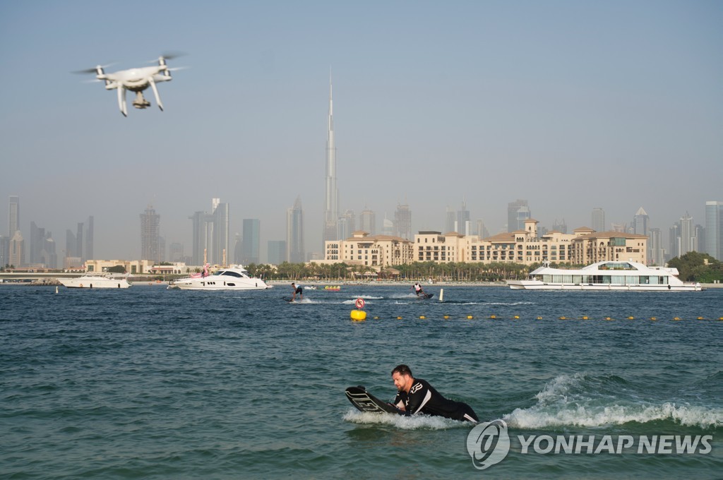 UAE, 미사일 요격 장면 동영상 올린 SNS 이용자 소환 조사