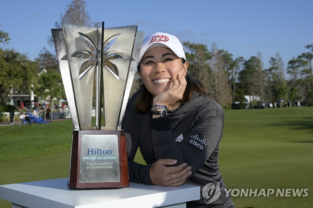 LPGA 투어 개막전 8위 박인비 "추운 날씨에 첫 대회 톱10 만족"