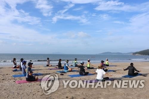 '봄, 바람과 힐링'…완도군, 해양치유 내달 25일 시작