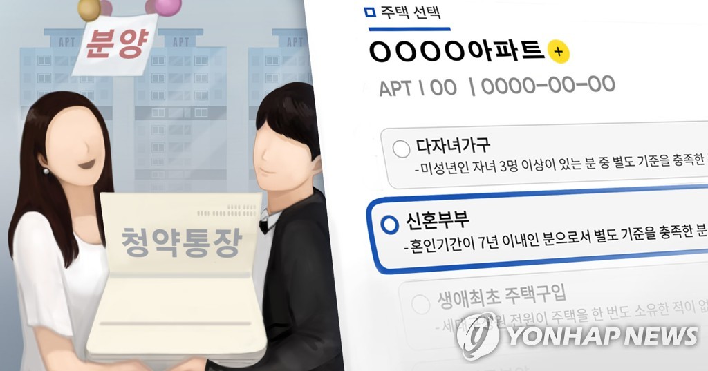 장애인 명의 빌려 특별공급 분양권 챙긴 40대 2명 실형