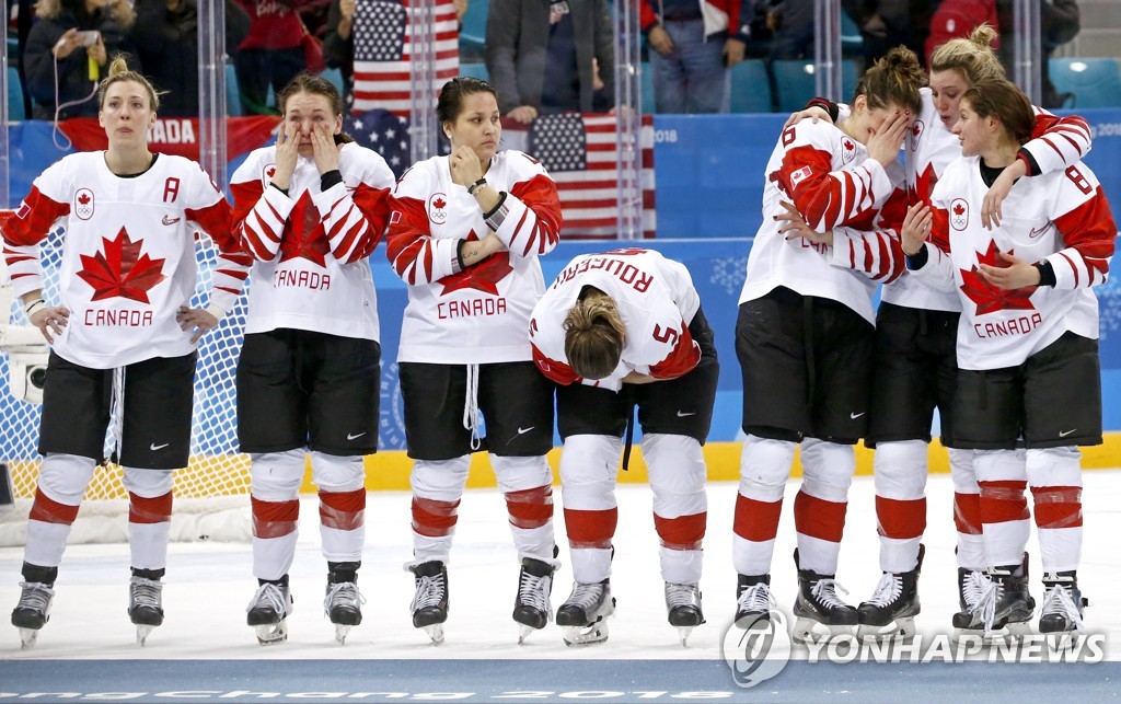 [베이징 라이벌] ② 여자 아이스하키 '미국 vs 캐나다'
