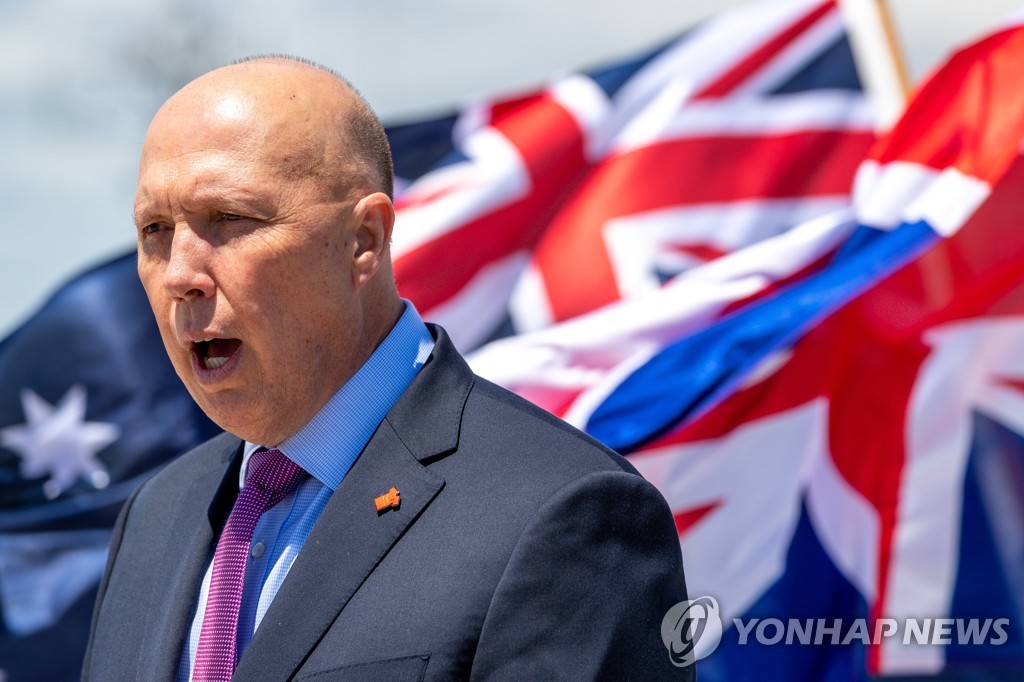 "펑솨이 성폭행 피해 의혹에 왜 침묵하나" 호주 국방장관 쓴소리