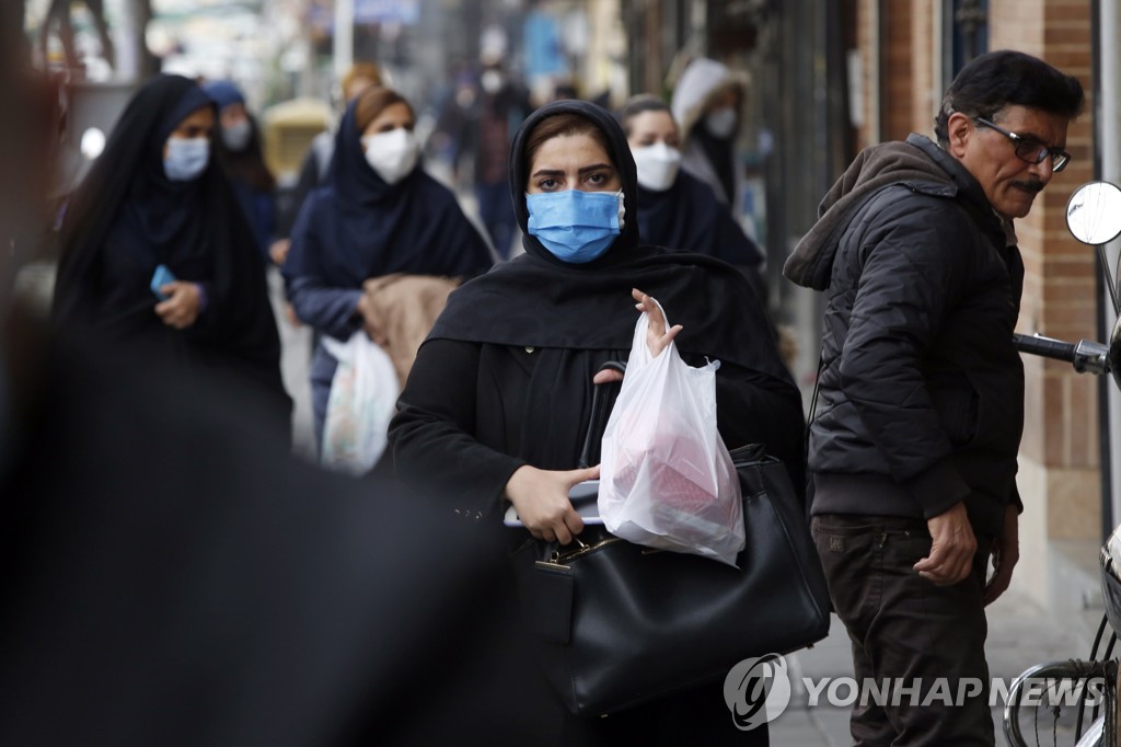 이란 보건부 "오미크론 변이 사망자 3명 처음 확인"