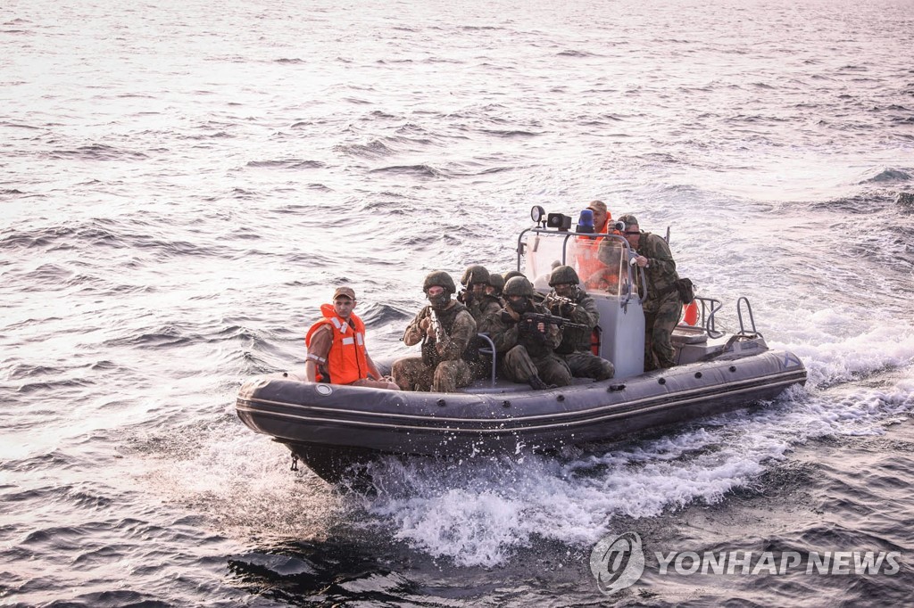 [월드＆포토]이란, 중국·러시아와 합동 해상 훈련