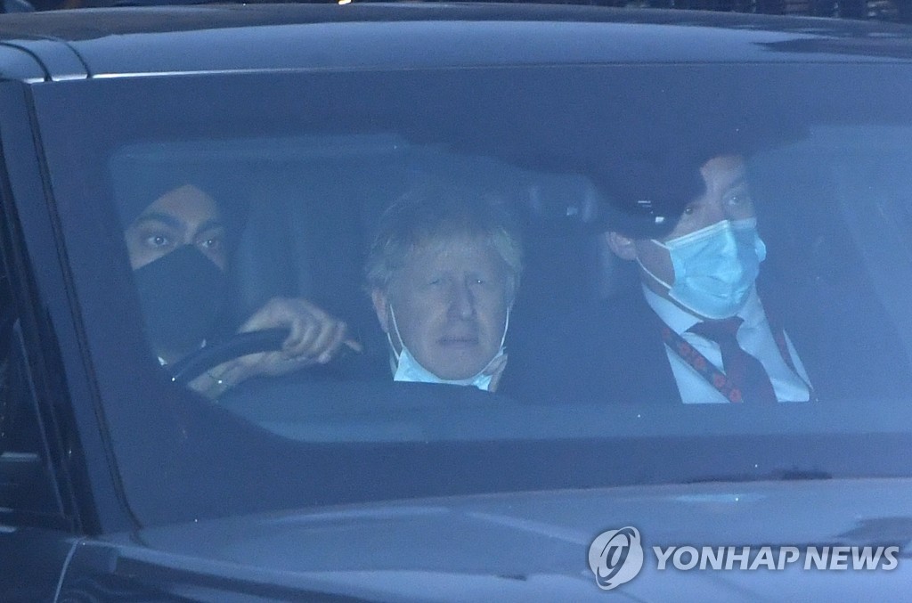 '파티게이트' 경찰 수사…영국 총리 운명 걸린 보고서도 곧 나와(종합)