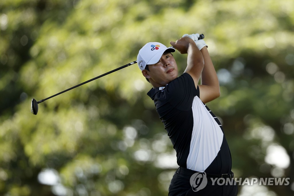 김시우, PGA 투어 소니오픈 2R 공동 37위…임성재 컷 탈락