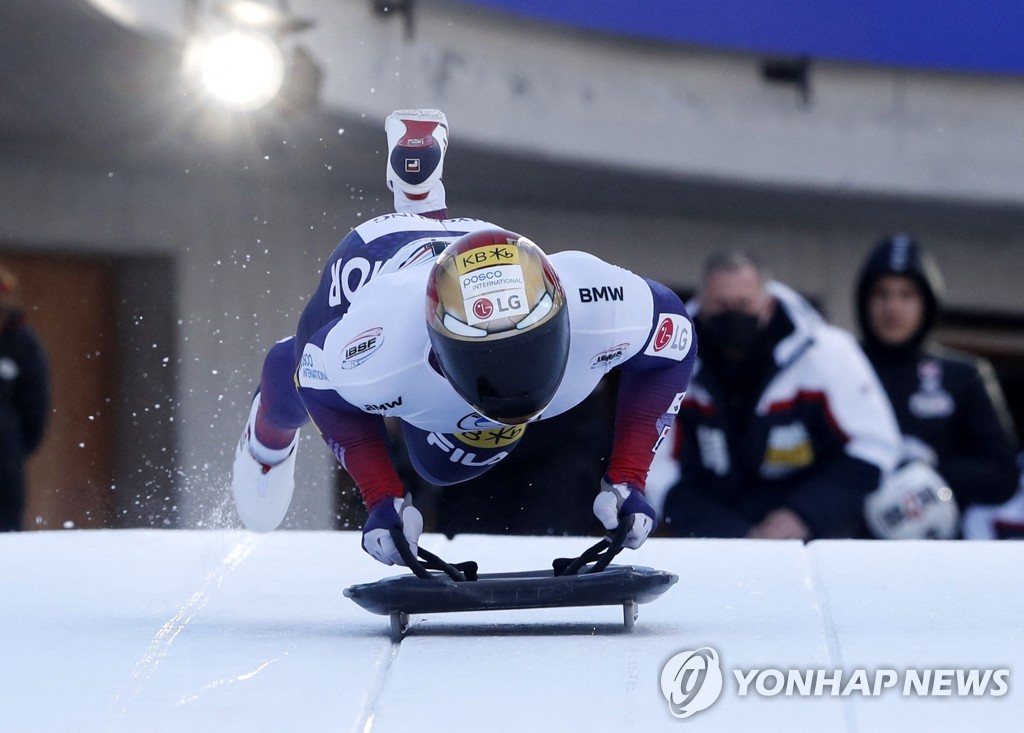 [베이징 기대주] 아이언맨 윤성빈, 월드컵 부진 딛고 메달 쏠까
