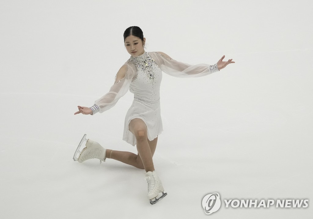 피겨 이해인, 4대륙대회 쇼트 2위…김예림 3위·유영 4위