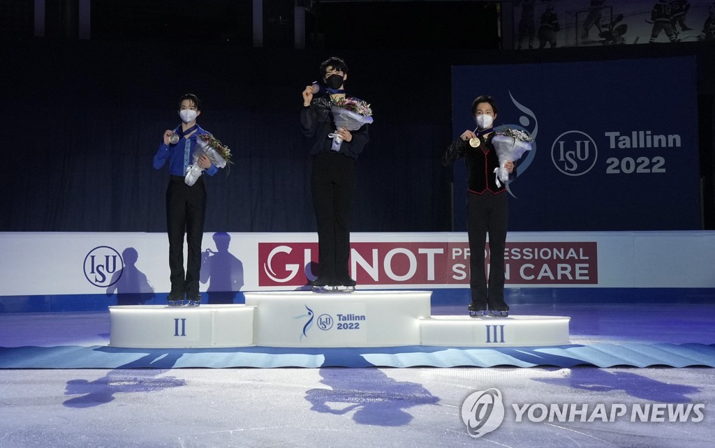 피겨 차준환, 4대륙대회 우승…한국 남자 싱글 첫 메달 쾌거