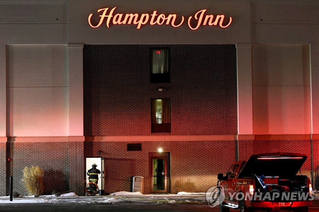 미국 호텔서 일산화탄소 중독에 14명 입원…7명 위중