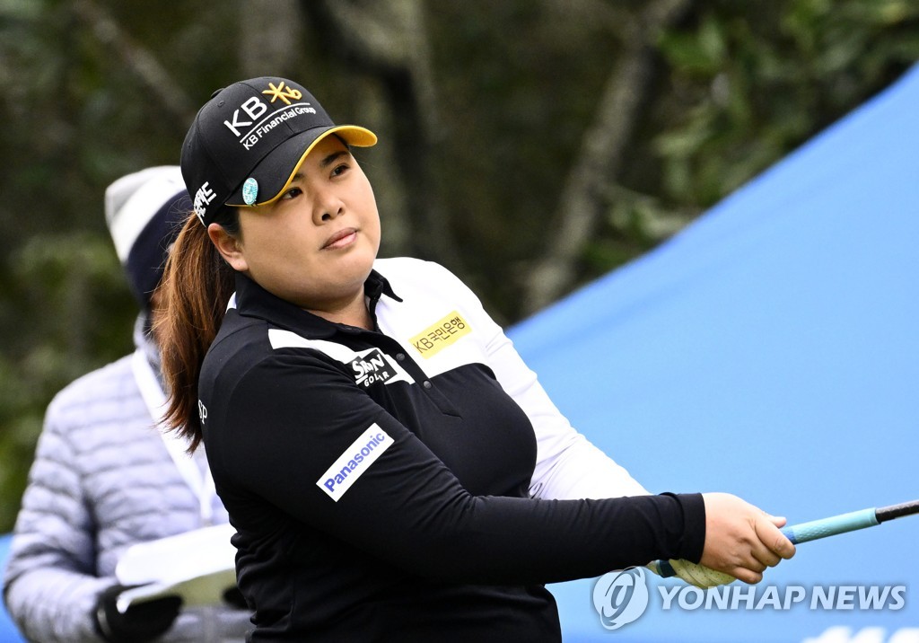 LPGA 투어 개막전 8위 박인비 "추운 날씨에 첫 대회 톱10 만족"