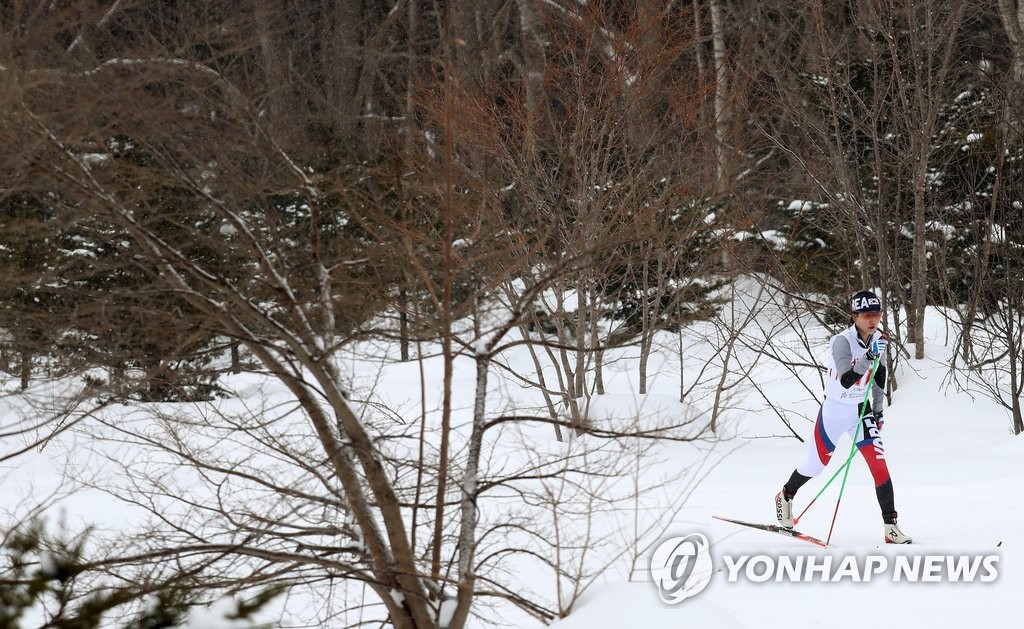 [올림픽] 크로스컨트리 대표팀 "컨디션 좋아…선수촌 시설도 만족"