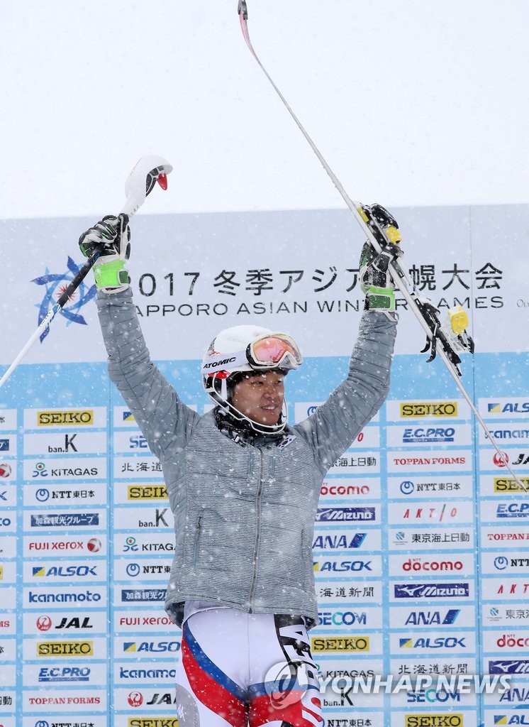 [베이징 기대주] 4회 연속 올림픽행 한국 알파인 스키 간판 정동현