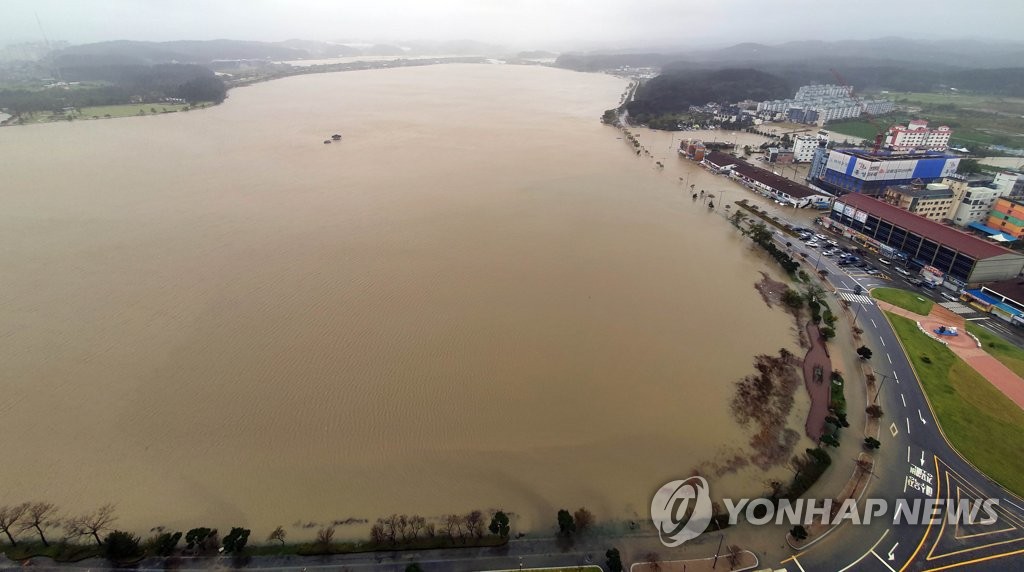 상습 침수 강릉경포호 60년 만에 원형복원…재해예방사업 급물살