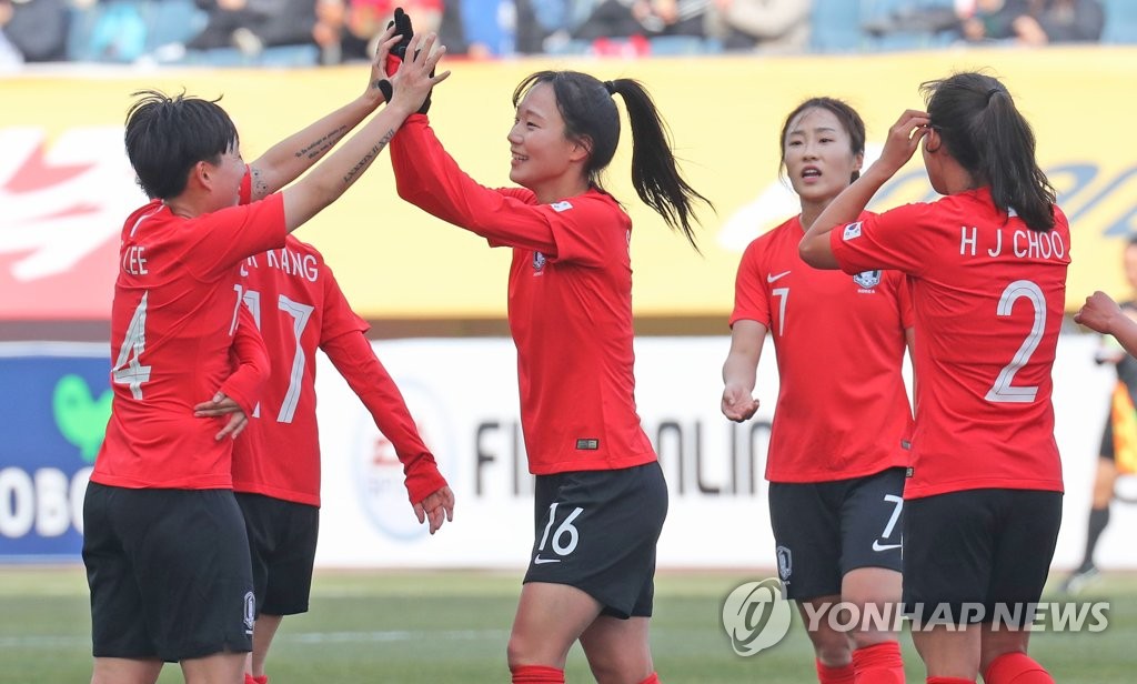 월드컵 티켓 잡고 정상까지…한국 여자축구, 21일 아시안컵 시작