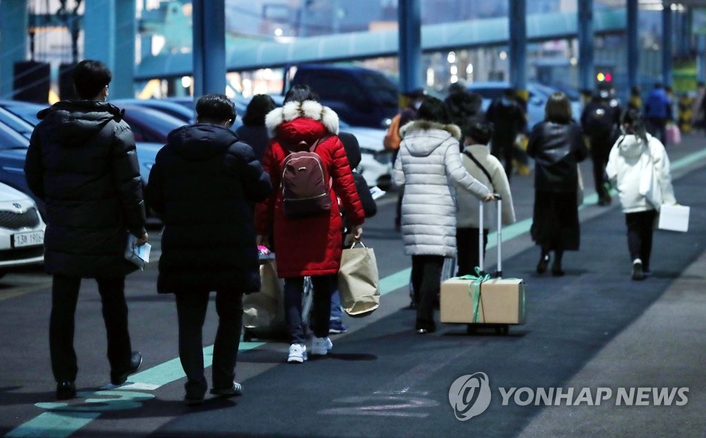 설 연휴 사흘째 인천 여객선 대부분 정상 운항