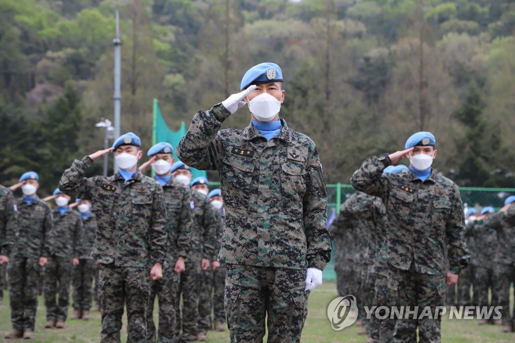 동명·한빛 등 파병부대 두 곳에서 장병 4명 코로나 확진