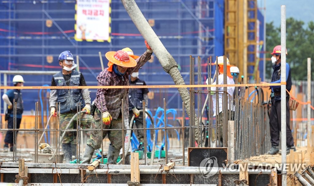 건설근로자 전자카드제로 퇴직공제 신고·한국인 근로자 증가