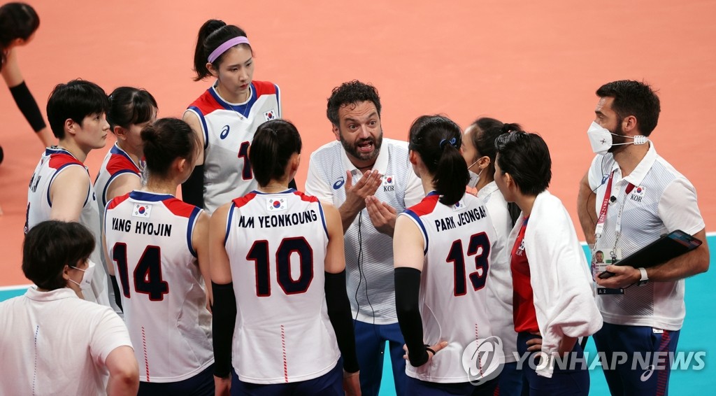 라바리니 전 배구대표팀 감독, 폴란드 지휘…김연경 축하메시지(종합)