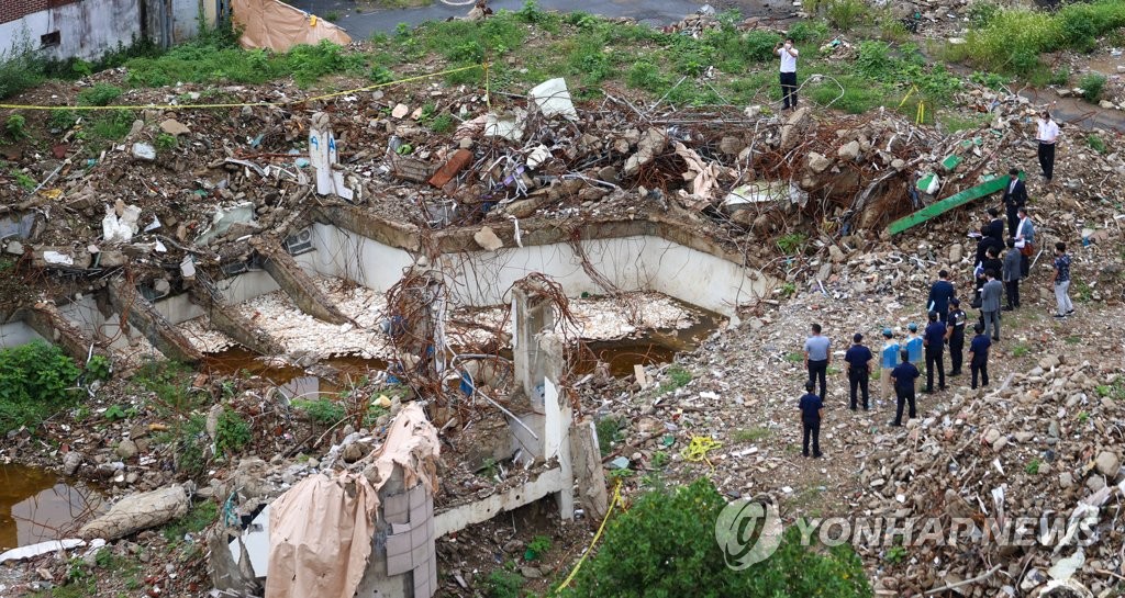 광주 학동 철거업체 영업정지 사전통보…현산 징계도 속도