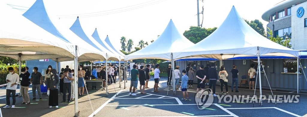 제주 신규 확진자 27명 발생…"집단감염 사례 없어"