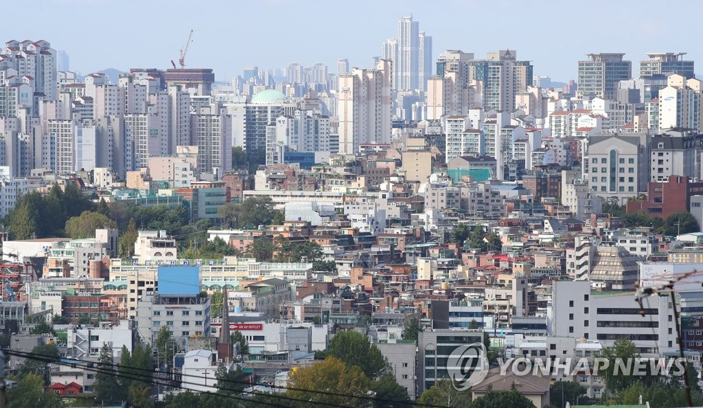 거래절벽 심화…작년 11월 전국 주택 매매량 1년 전보다 42.5%↓