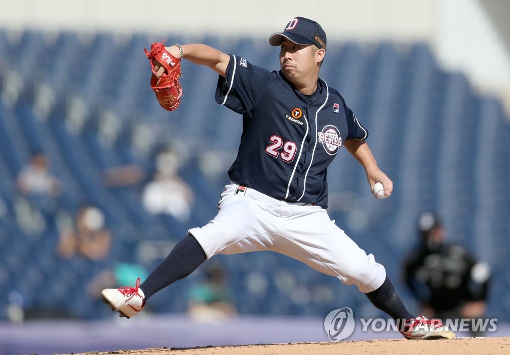 '느림의 미학' 유희관 은퇴 선언 "저, 성공한 선수 맞죠?"(종합2보)