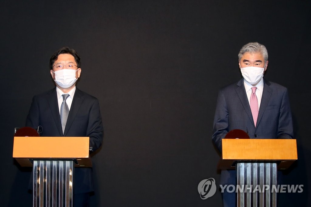 한미 북핵대표 유선협의…외교부 "북 단거리 발사체 평가공유"