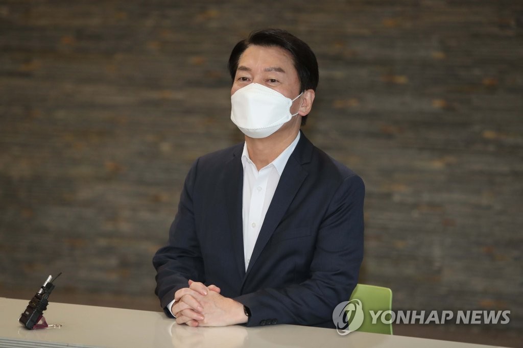 安 '3강체제 구축' 올인…지역 광폭행보로 李·尹 기반 흔들기