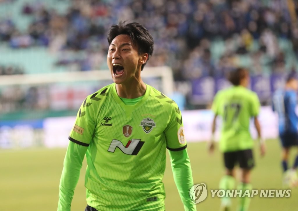 전북에서 부활한 백승호, 벤투호 새 '믿을맨'으로