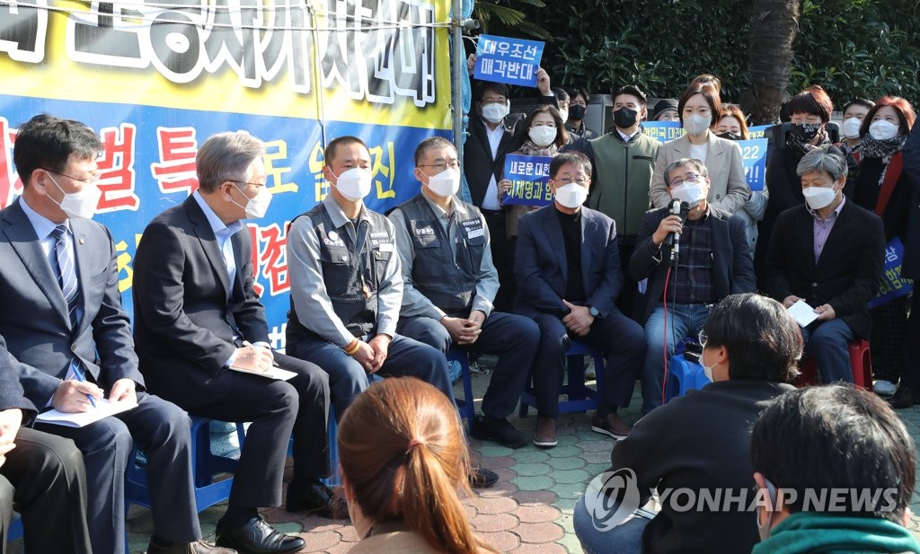 현대重그룹 대우조선 인수 불발 위기…韓조선 경쟁력 약화 우려(종합)