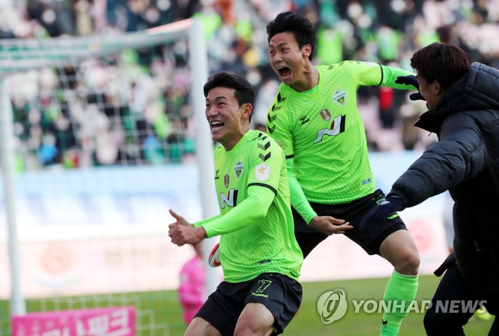 전북에서 부활한 백승호, 벤투호 새 '믿을맨'으로