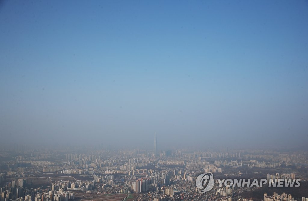 경기도 초미세먼지 2년 연속 최저치…작년 '좋음' 163일 최다