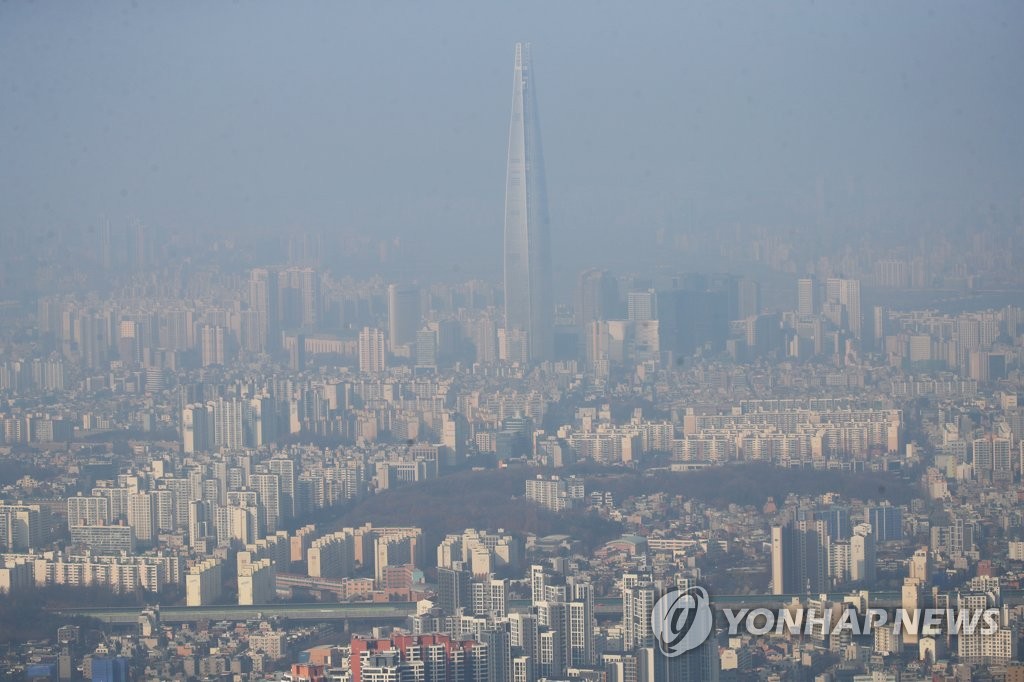 오랜만에 포근한 주말…수도권-충청-전북-대구 미세먼지 '나쁨'