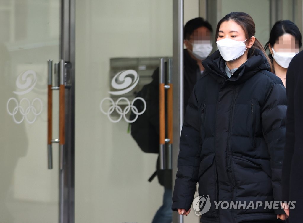 심석희 측, 법정 공방 "징계 시효 지나…자격정지는 이중 징계"