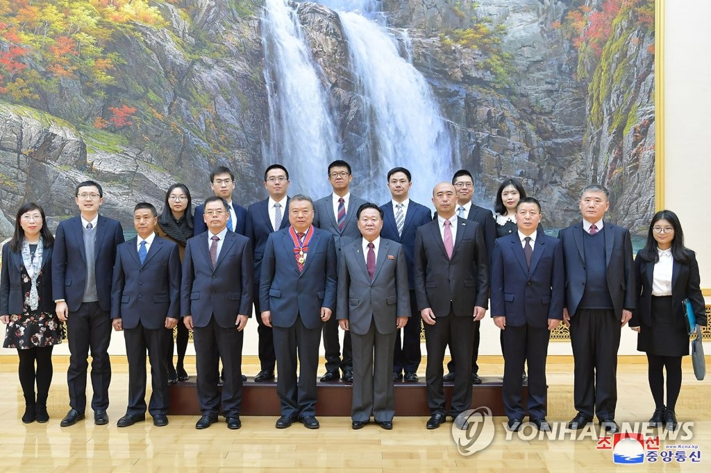 소식통 "주북 중국대사 북한 떠나…후임자 부임은 아직"