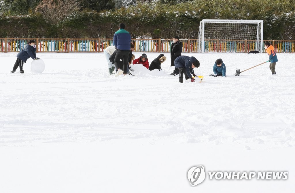 내일 충청·호남에 대설…많게는 15㎝ 이상 쌓일 듯