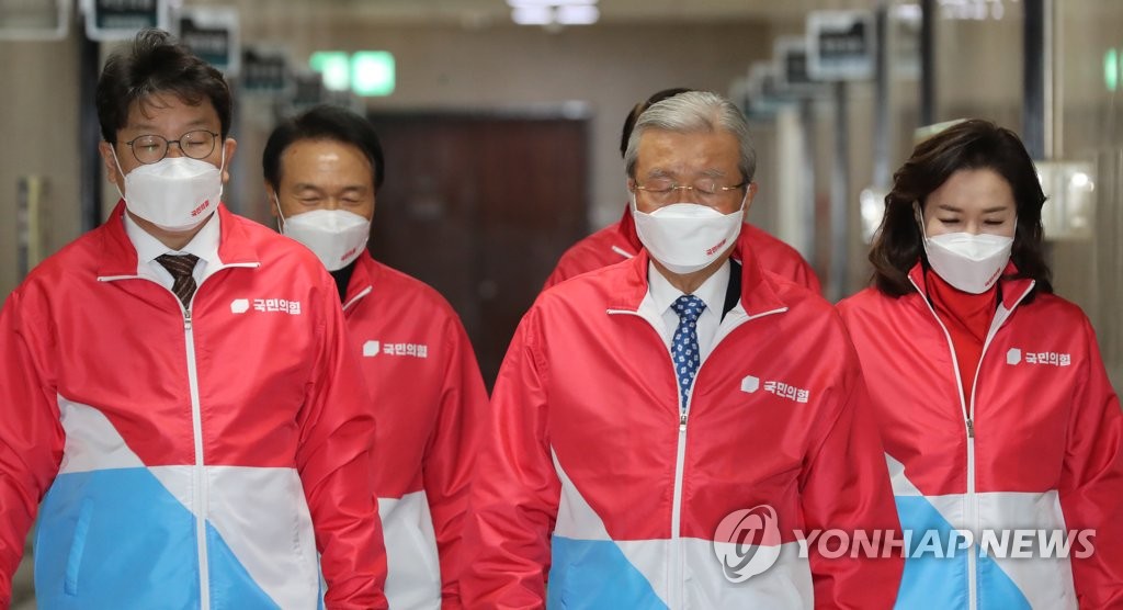 김민전 "성상납 의혹 이준석, 선거기간 직무정지 선언해야"