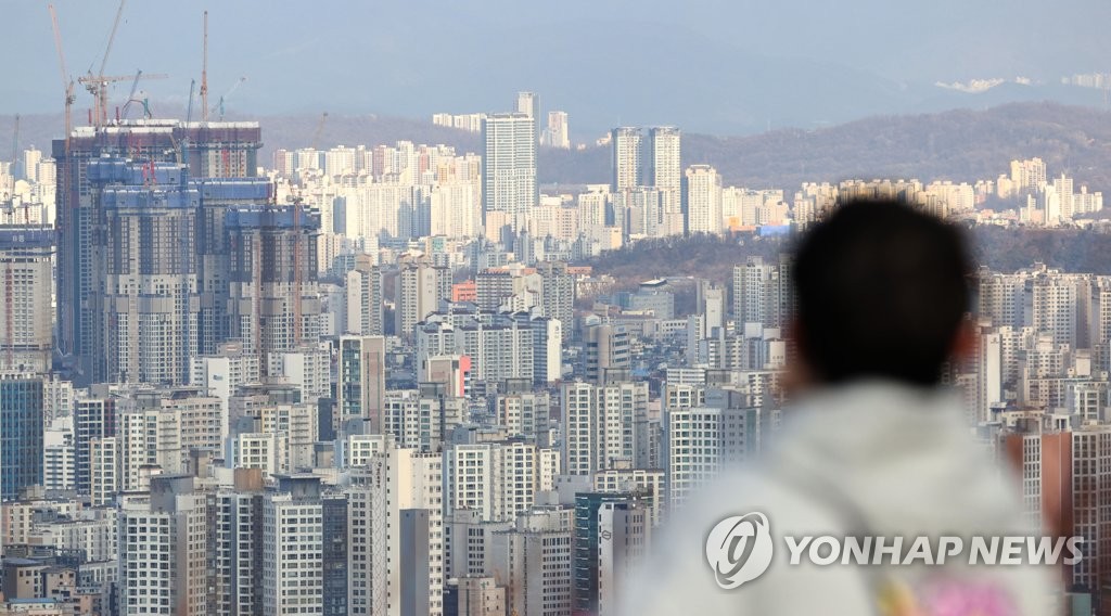 전국 아파트값 하락지역 늘었다…하남·의정부도 약세 전환